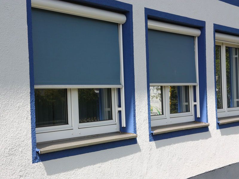 Fenstermarkisen Fassadenmarkisen Markisen Am Mehringdamm