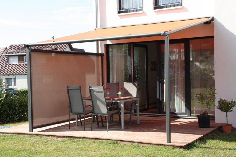 Pergolamarkise - Markisen am Mehringdamm